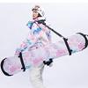 NC Girls Padded Ski Bag, Water-Resistant Adjustable Length Ski Bag for Women, Large Ski Boots Bag for Ski, Travel, Store and Transport Portable (150cm) view 3