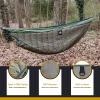 AYAMAYA Single & Double Hammock Underquilt Full Length Big Size Under Quilts for Hammocks, Camping Backpacking Essential, Winter Cold Weather Warm UQ Blanket Bottom Insulation view 3