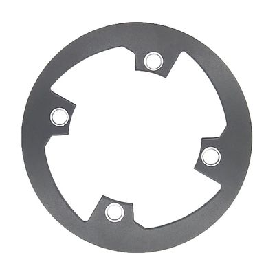 MYEEI 104 BCD Chain Wheel Guard Chain Cover Mountain Bikes Protect Cover 104 BCD 32T 33T 34T Support MTB Bike Chainring (Color : 34T)