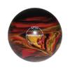 BuyBocceBalls - EPCO Candlepin Bowling Balls - Marbleized - Black, Red & Yellow (4 1/2 inch- 2lbs. 5oz.) - 4 Balls - Made in USA view 2