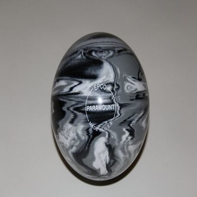 BuyBocceBalls - EPCO Candlepin Bowling Balls - Marbleized - Black, White & Grey (4 1/2 inch- 2lbs.7oz.) - Single - Made in USA