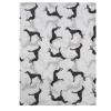 Scarves Spring Summer Pink White Doberman Dog Animal Printed Scarf for Dog Lover Mom Gifts view 4