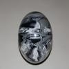 BuyBocceBalls - EPCO Candlepin Bowling Balls - Marbleized - Black, White & Grey (4 1/2 inch- 2lbs. 5oz.) - Single - Made in USA view 1