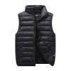 tuduoms Women's Packable Lightweight Down Vest Stand Collar Water-resistant Puffer Padded Gilet Stand Collar Tops Coats view 1