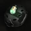 NOBUHIRO Tactical Helmet Signal Light, IR Strobe + 5-Speed Green LED Strobe with Vibration for Survival Identification Hunting Outdoor Sports view 2