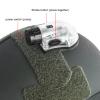 NOBUHIRO Tactical Helmet Signal Light, IR Strobe + 5-Speed Green LED Strobe with Vibration for Survival Identification Hunting Outdoor Sports view 4