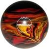 BuyBocceBalls - EPCO Candlepin Bowling Balls - Marbleized - Black, Red & Yellow (4 1/2 inch- 2lbs. 6oz.) - Single - Made in USA view 1
