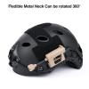 NOBUHIRO Tactical Helmet Light, Green/Red/White/IR Illumination with 4 Helmet Lamp Mounts, Bendable Survival Signal Lights for Outdoor Sports Hunting Fishing (Tan) view 3