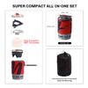Fire Maple Polaris Cooking System | Portable Camping Backpacking Stove with Micro Regulated Valve | Electric Jet Burner Pot Set | Ideal Camp Water Boiler for Hiking Fishing Trekking Hunting (Black) view 2