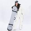 NC Premium Padded Ski Bag Single Ski Carry Bags Water-Resistant Highly resilient Ski Bag for Women and Men, Ski Boots Bag for Ski, Travel, Store and Transport Portable (150cm) view 4
