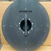 ARTIZANSTORE Medieval Wood & Steel Dragon Viking Round Shield Armor Templar Shield view 2