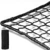 Morelux 10x15ft Golf Impact Net | High-Density 3/4" Black Netting | Heavy-Duty 3.0mm Polyester Replacement Net for Professional Training & Simulators (Net Only) view 1