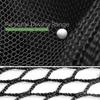 Morelux 10x15ft Golf Impact Net | High-Density 3/4" Black Netting | Heavy-Duty 3.0mm Polyester Replacement Net for Professional Training & Simulators (Net Only) view 4