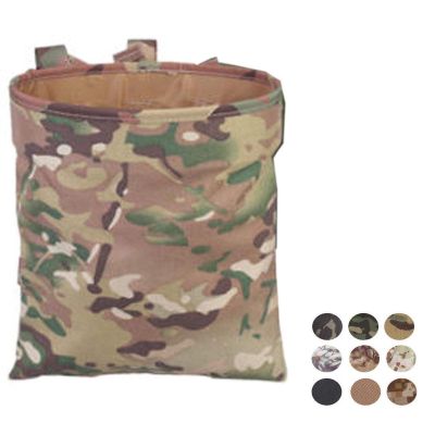 Emerson Magazine Recycling Dump Pouch Airsoft Combat Molle Bag (Multicam Arid)