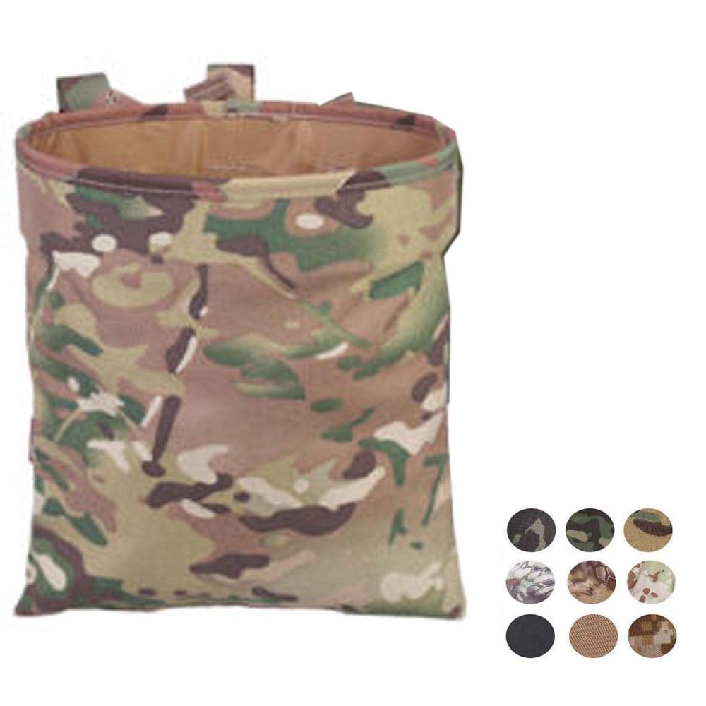 Emerson Magazine Recycling Dump Pouch Airsoft Combat Molle Bag (Multicam Tropic)