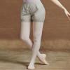 Daydance Gray Dance Pants Ripstop Ballet Shorts Bloomers for Teen Girls view 2