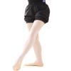 Daydance Black Dance Pants Ripstop Women Ballet Shorts Bloomers for Work Out view 2