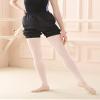 Daydance Black Dance Pants Ripstop Women Ballet Shorts Bloomers for Work Out view 3