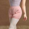 Daydance Pink Ballet Pants Ripstop Women Trash Bag Shorts for Work Out view 3