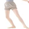Daydance Gray Adult Ballet Shorts Ripstop Women Trash Bag Pants for Work Out, Grey, XL view 1