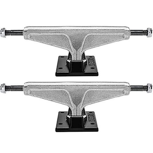 Venture Trucks Team Edition Legion High Polished/Black Skateboard Trucks - 5.0" Hanger 7.75" Axle (Set of 2)