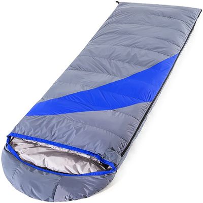Dongng Camping Sleeping Bags 2KG/2.3KG Outdoor Camping Carrying Sleeping Bag Thickened Warm Adult Dirty Sleeping Bag Easy to Storage and Carry Ideal Gift
