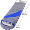 Dongng Camping Sleeping Bags 2KG/2.3KG Outdoor Camping Carrying Sleeping Bag Thickened Warm Adult Dirty Sleeping Bag Easy to Storage and Carry Ideal Gift view 2