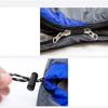 Dongng Camping Sleeping Bags 2KG/2.3KG Outdoor Camping Carrying Sleeping Bag Thickened Warm Adult Dirty Sleeping Bag Easy to Storage and Carry Ideal Gift view 4