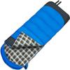 Dongng Camping Sleeping Bags Pure Cotton Sleeping Bag Single Portable Camping Warm Sleeping Bag Adult Outdoor Travel Easy to Storage and Carry Wear-Resistant and Waterproof view 4