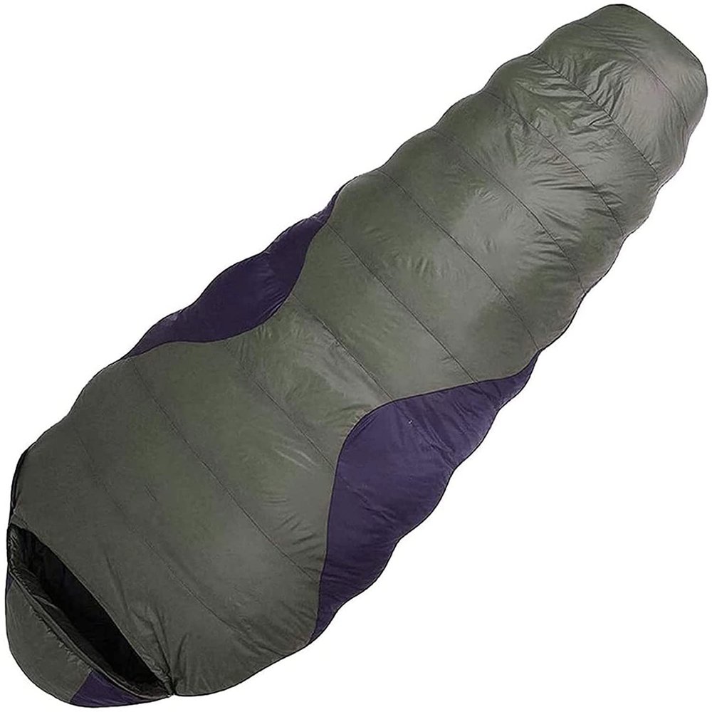 Dongng Portable Sleeping Bag, Down Fill Sleeping Bag for Camping, Premium Thermal Efficiency, Soft to Touch, Compression Stuff Sack, Waterproof, Lightweight Waterproof and Wear-Resistant (Color : C)