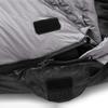 Dongng Portable Sleeping Bag, Down Fill Sleeping Bag for Camping, Premium Thermal Efficiency, Soft to Touch, Compression Stuff Sack, Waterproof, Lightweight Waterproof and Wear-Resistant (Color : C) view 3
