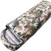 Dongng Camping Sleeping Bags Adult Sleeping Bag Camping Equipment Warm Sleeping Bag Lunch Break Single Sleeping Bag Easy to Storage and Carry Wear-Resistant and Waterproof (Color : A) view 1