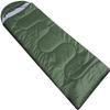 Dongng Camping Sleeping Bags Army Green Sleeping Bag Outdoor Training Sleeping Bag Adult Warm Single Camping Easy to Storage and Carry Wear-Resistant and Waterproof view 2