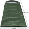 Dongng Camping Sleeping Bags Army Green Sleeping Bag Outdoor Training Sleeping Bag Adult Warm Single Camping Easy to Storage and Carry Wear-Resistant and Waterproof view 4