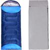 Dongng Camping Sleeping Bags 1.8KG Adult Sleeping Bag Divide Liner Camping Sleeping Bag General Travel Lunch Break Easy to Storage and Carry Wear-Resistant and Waterproof view 1