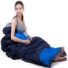 Dongng Camping Sleeping Bags 1.8KG Adult Sleeping Bag Divide Liner Camping Sleeping Bag General Travel Lunch Break Easy to Storage and Carry Wear-Resistant and Waterproof view 2