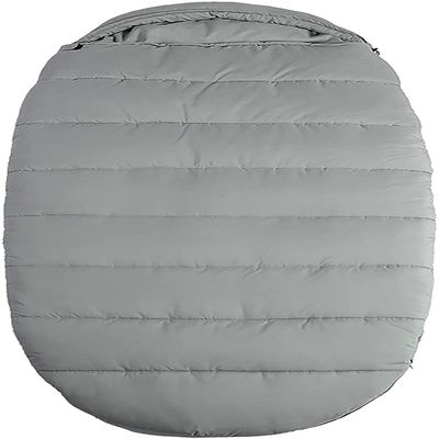 Dongng Camping Sleeping Bags Outdoor Camping Adult Cold-Proof Widened Sleeping Bag Single Sleeping Bag Easy to Storage and Carry Ideal Gift