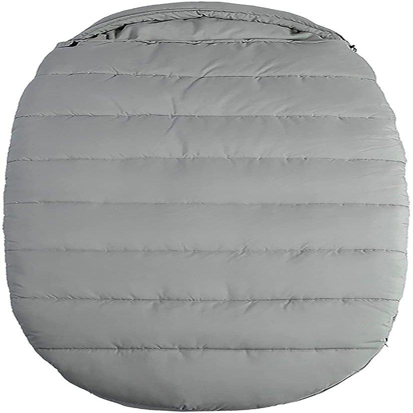 Dongng Camping Sleeping Bags Outdoor Camping Adult Cold-Proof Widened Sleeping Bag Single Sleeping Bag Easy to Storage and Carry Ideal Gift