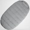 Dongng Camping Sleeping Bags Outdoor Camping Adult Cold-Proof Widened Sleeping Bag Single Sleeping Bag Easy to Storage and Carry Ideal Gift view 2