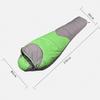 Dongng Camping Sleeping Bags Outdoor Camping Sleeping Bag Outdoor Down Sleeping Bag Autumn and Winter Easy to Storage and Carry Waterproof and Wear-Resistant (Color : Green) view 2