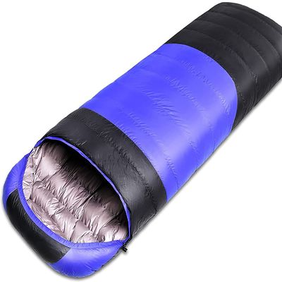 Dongng Camping Sleeping Bags Light and Warm Sleeping Bag Outdoor Camping Adult Camping Equipment Easy to Storage and Carry Wear-Resistant and Waterproof Wear-Resistant and Waterproof (Color : B)