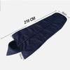 Dongng Camping Sleeping Bags Dark Blue Outdoor Thickened Warm Sleeping Bag Camping Coat Sleeping Bag Easy to Storage and Carry (Blue) view 2