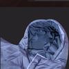 Dongng Camping Sleeping Bags Dark Blue Outdoor Thickened Warm Sleeping Bag Camping Coat Sleeping Bag Easy to Storage and Carry (Blue) view 3