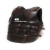 Spartan Roman Leather Muscle Plate Cuirass Armor Costume Brown view 1