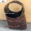 Spartan Roman Leather Muscle Plate Cuirass Armor Costume Brown view 4