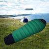 Dongng Down Sleeping Bag, Seasons Lightweight and Portable Backpacking Sleeping Bag for Adult& Teens,-10-10 Sleeping Bag Great for Hiking, Traveling, Camping and Other Outdoors (Green) view 2