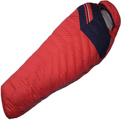 Dongng Camping Sleeping Bags Down Sleeping Bag Camping Portable Warm Sleeping Bag Outdoor Sleeping Bag Easy to Storage and Carry Wear-Resistant and Waterproof