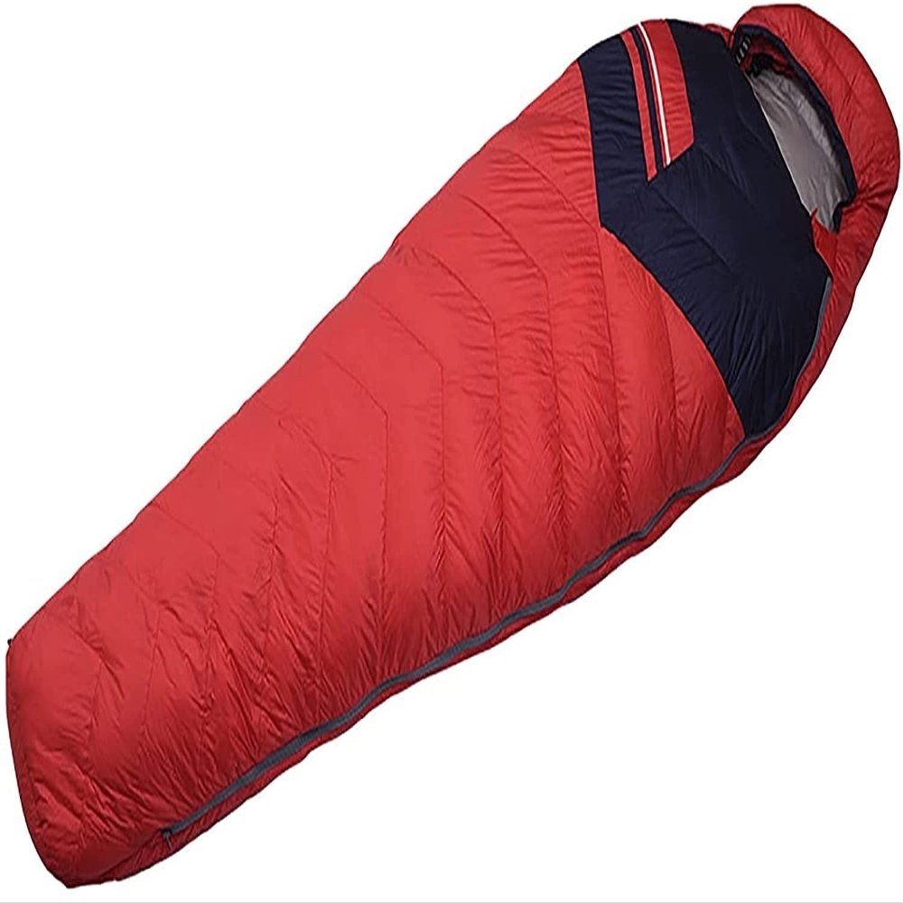 Dongng Camping Sleeping Bags Down Sleeping Bag Camping Portable Warm Sleeping Bag Outdoor Sleeping Bag Easy to Storage and Carry Wear-Resistant and Waterproof
