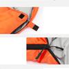 Dongng Camping Sleeping Bags 1.8KG Outdoor Adult Sleeping Bag Portable Envelope Sleeping Bag Single Field Camping Easy to Storage and Carry Wear-Resistant and Waterproof (Color : A) view 2