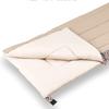 Dongng Camping Sleeping Bags Envelope Sleeping Bag Camping Single Portable Sleeping Bag Adult Outdoor Tent Easy to Storage and Carry Waterproof and Wear-Resistant (Color : B) view 4
